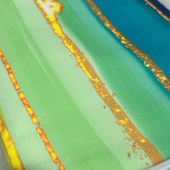 Rainbow Stripe Pattern Pillow Case Cover Decorative Toss Pillow - Picture 7 of 7